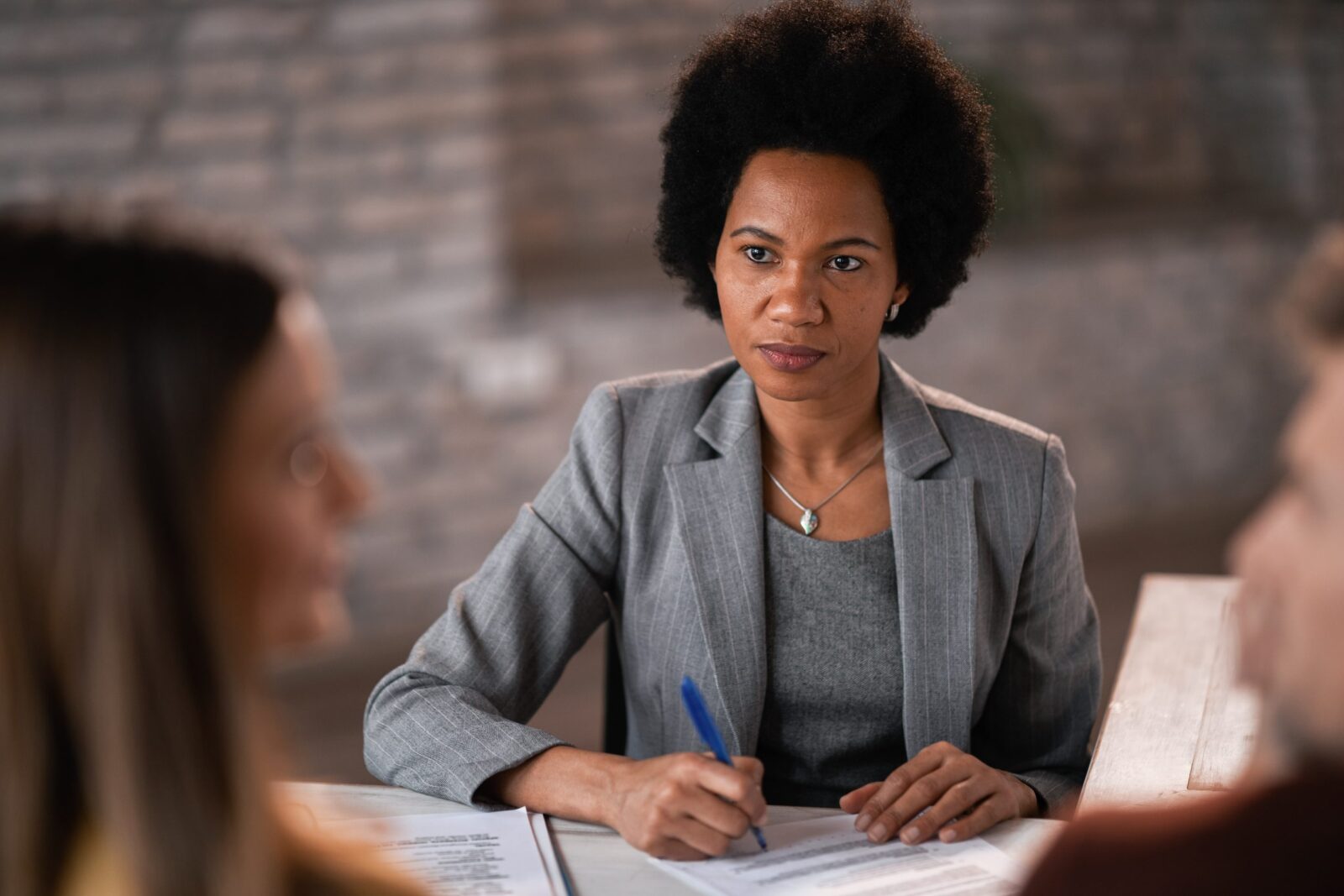 A solicitor offering licensing legal services