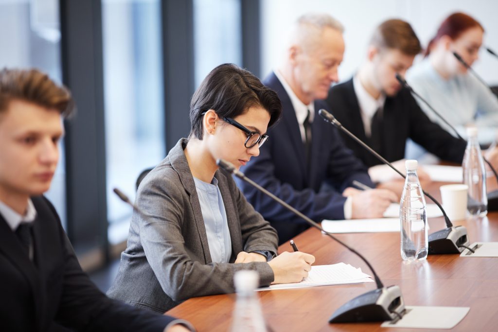 A solicitor examining maintenance agreements