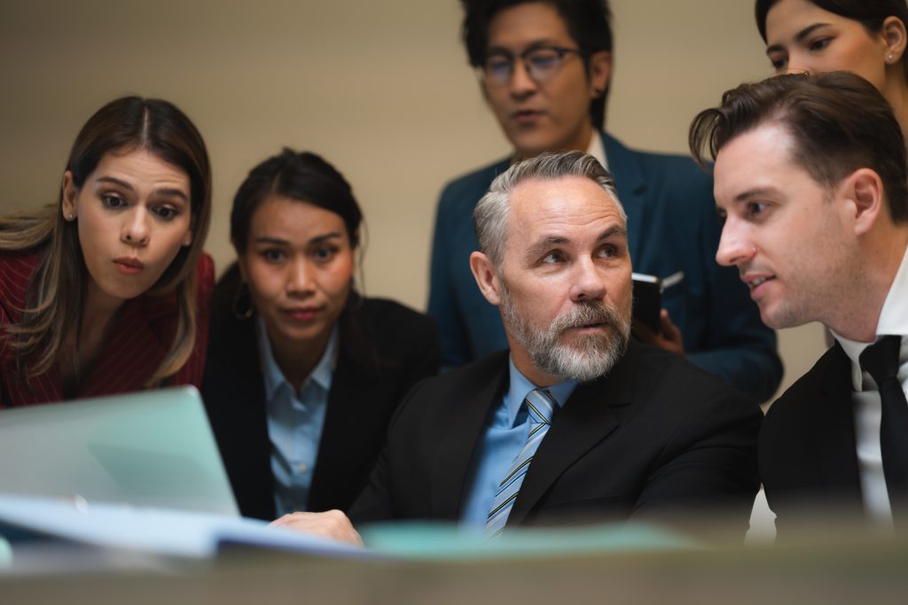 A group of solicitors explaining the difficulties of when wanting to divorce a person