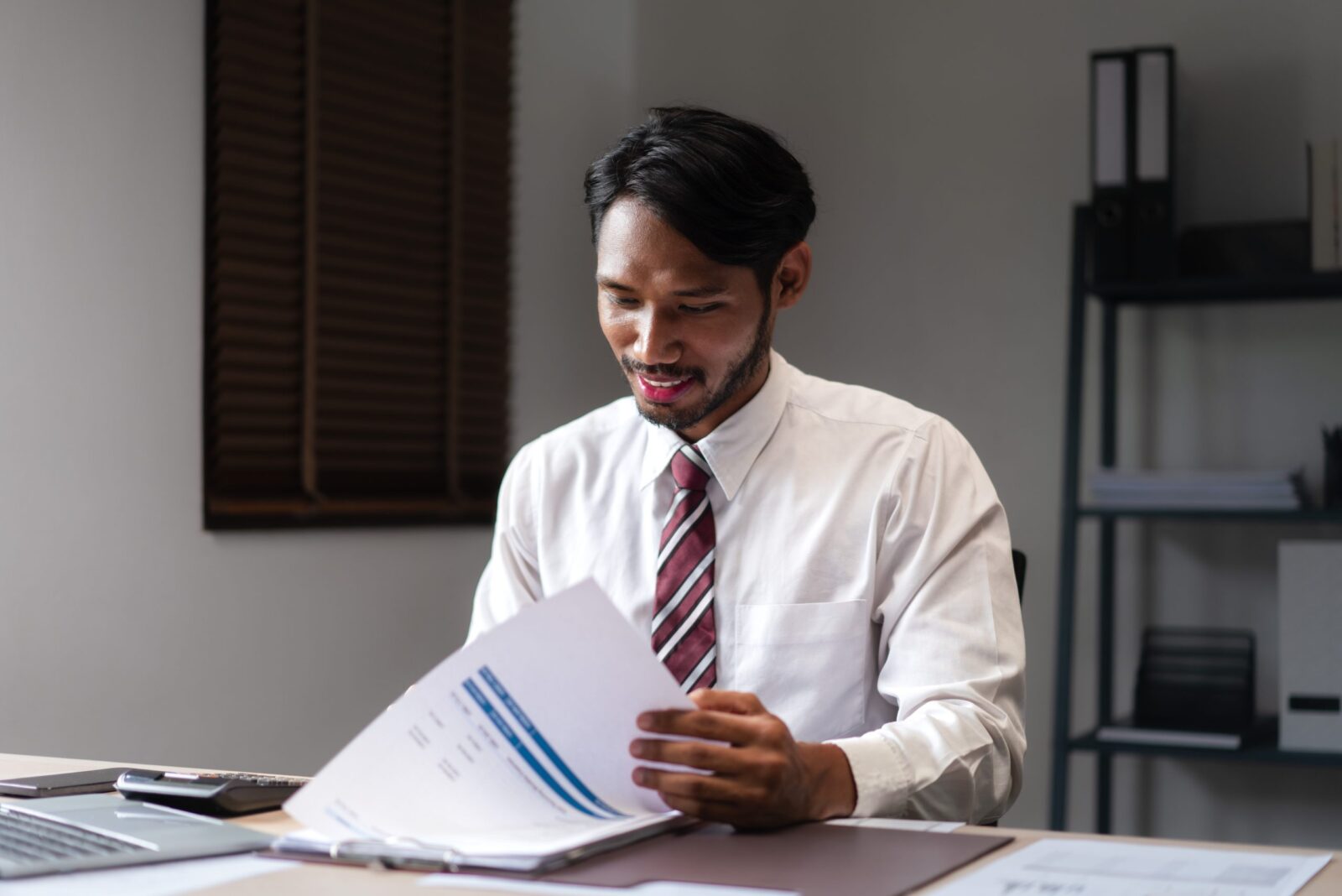 A solicitor reading into a product liability claim