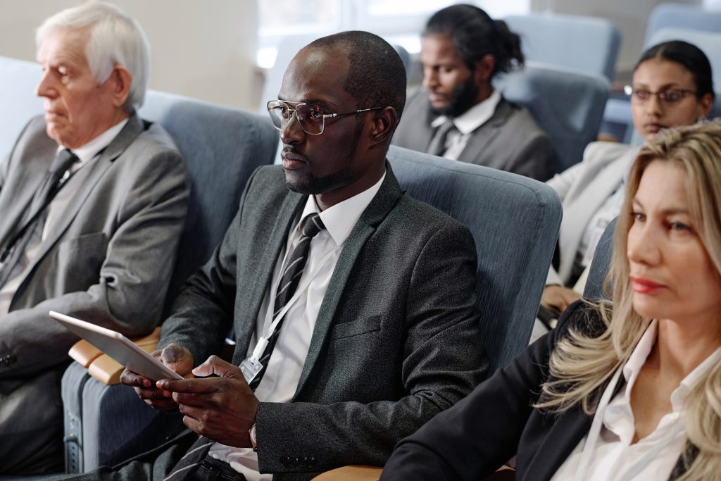 A solicitor taking notes on Grant of Probate
