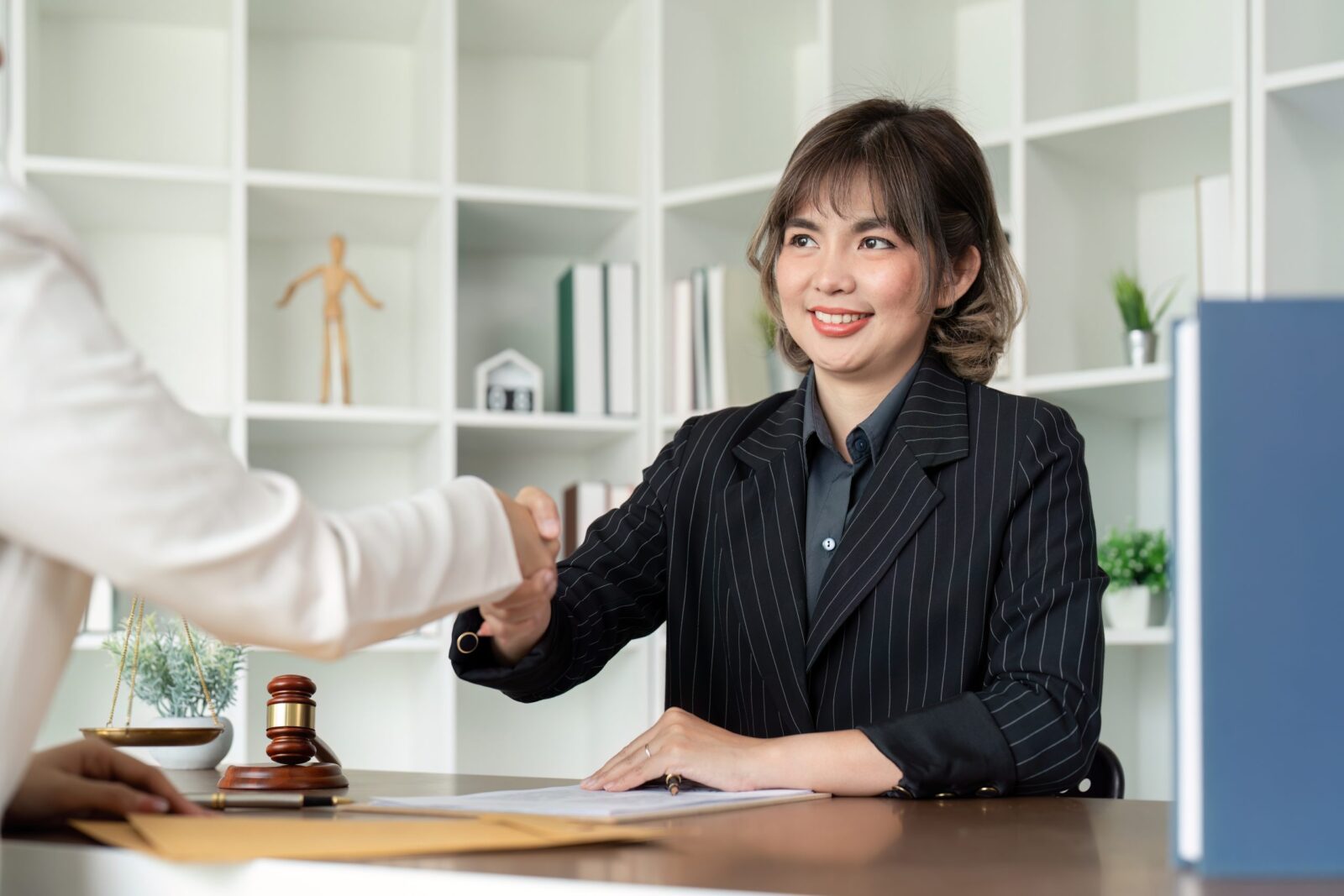 A property solicitor offering property legal advice