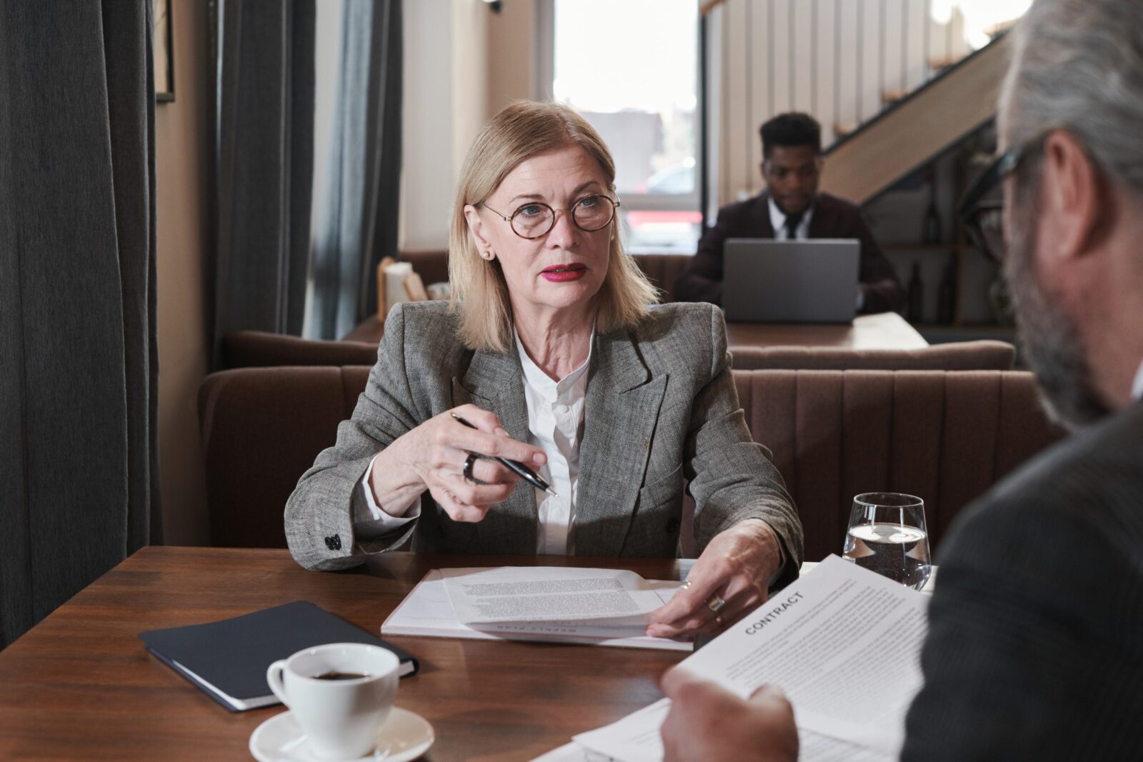 A solicitor explaining how do we deal with our mortgage during a divorce