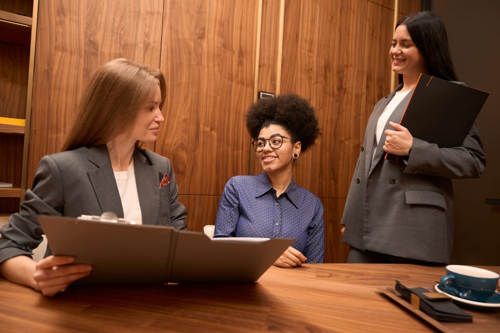Three solicitors explaining Court of Protection Applications