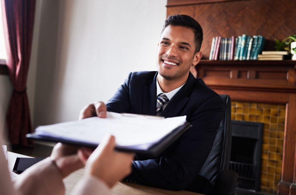 A solicitor offering rent act protected tenancies services