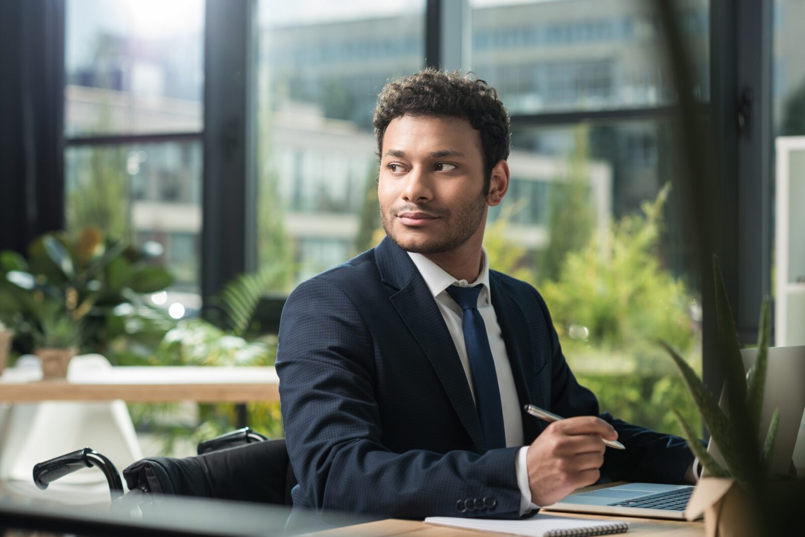 A solicitor writing down the role of NDAs