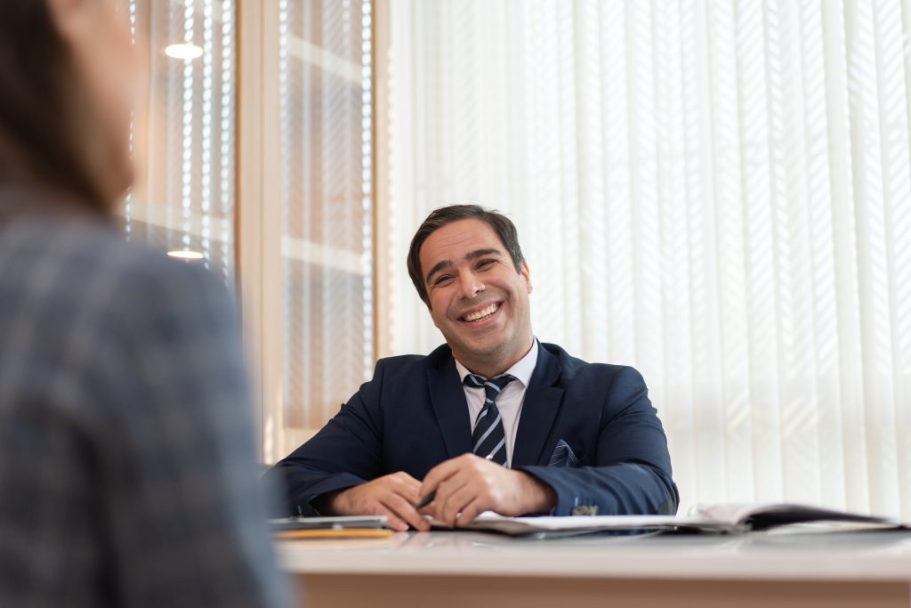 A solicitor explaining Post-Nuptial Agreements