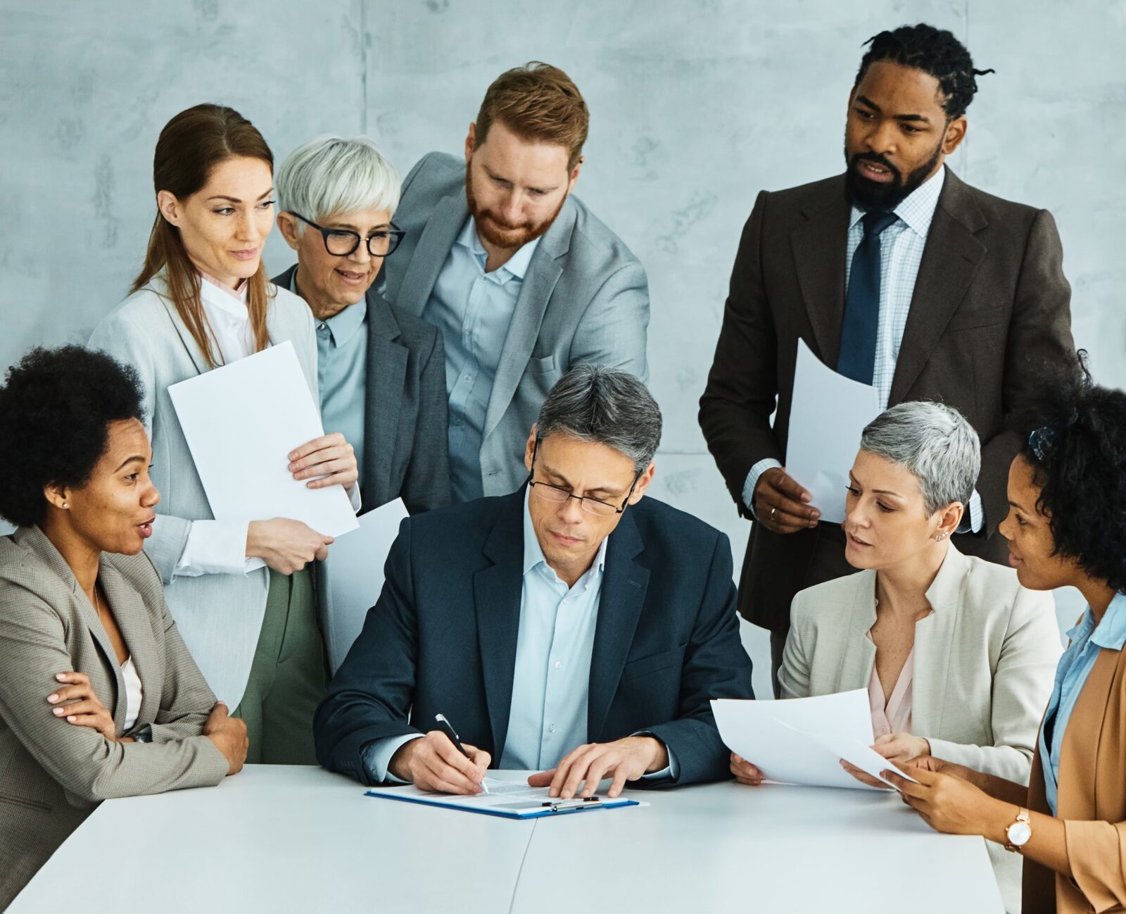 Solicitors agreeing a promotion agreement for your land